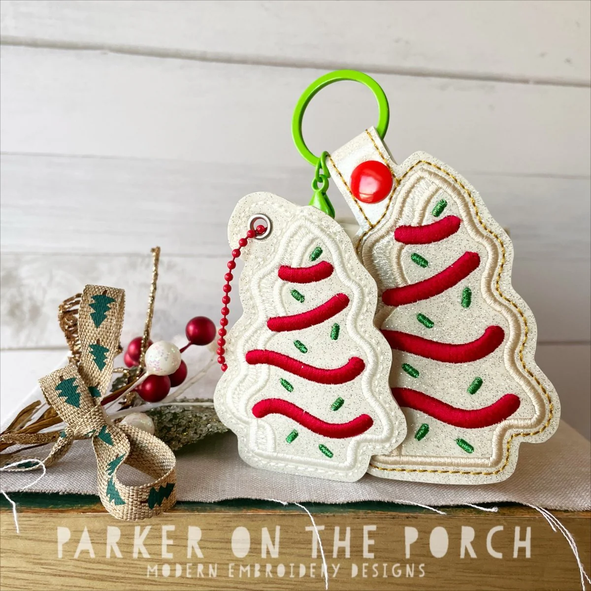 Digital Download- Cake Tree Collection- Cake Tree Snaptab and Charm Set