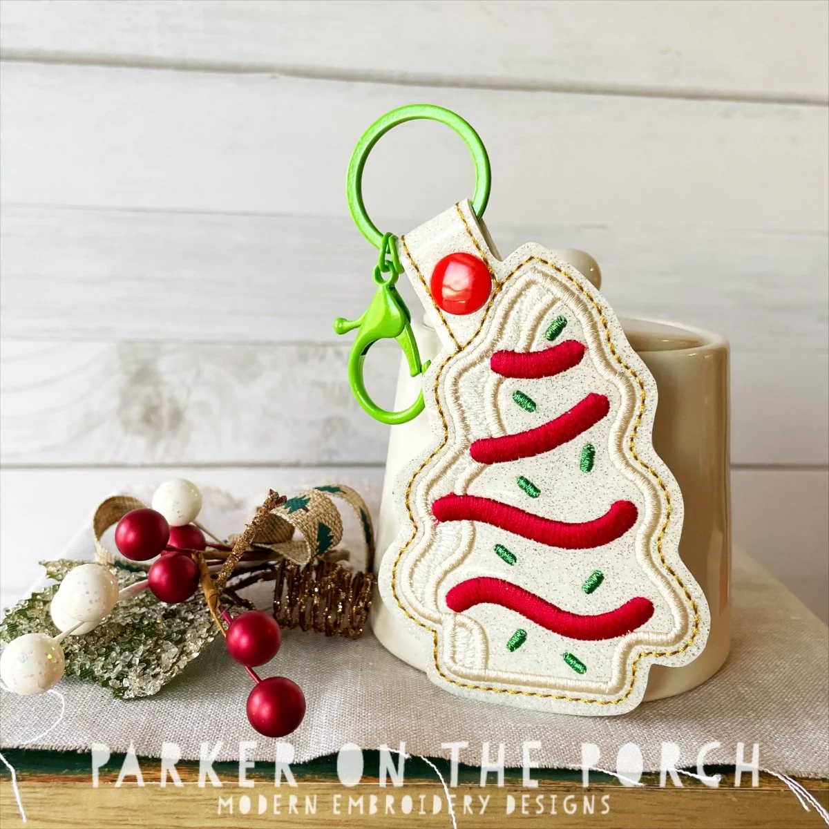 Digital Download- Cake Tree Collection- Cake Tree Snaptab and Charm Set - Image 2