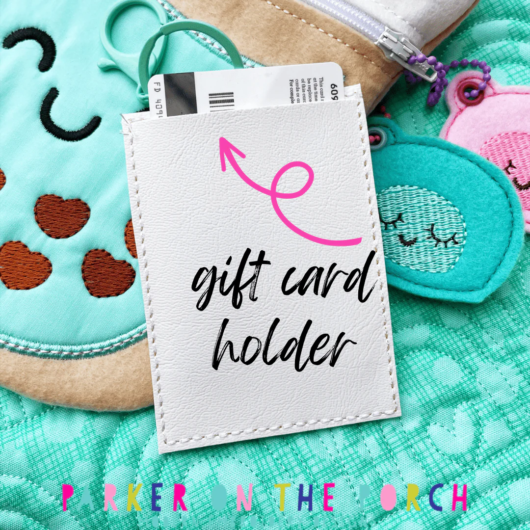 Digital Download- Boba Tea Card Guard & Mochi Charm set - Image 3