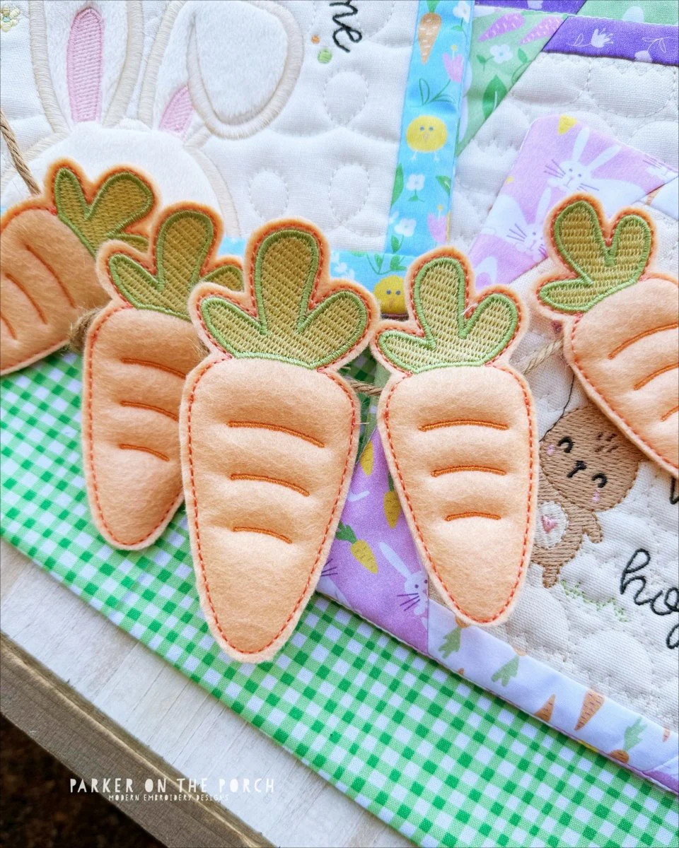 Digital Download - Carrot Puff Banner