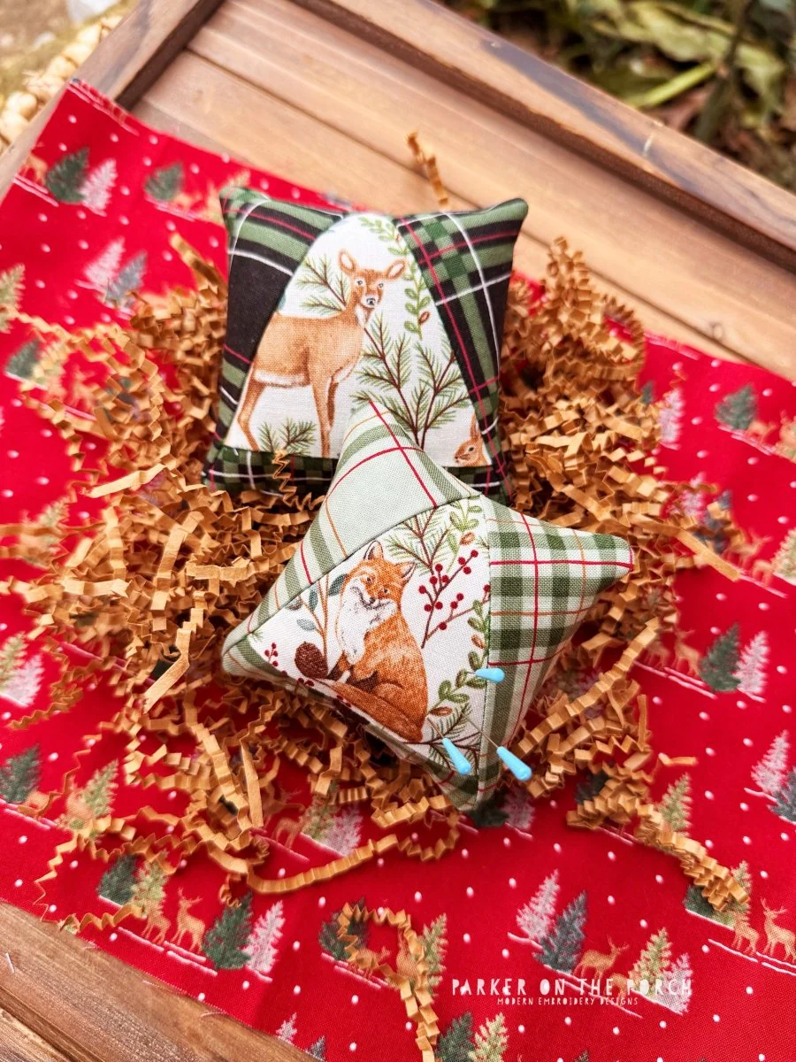 Digital Download - Christmas Tree Block Pincushion
