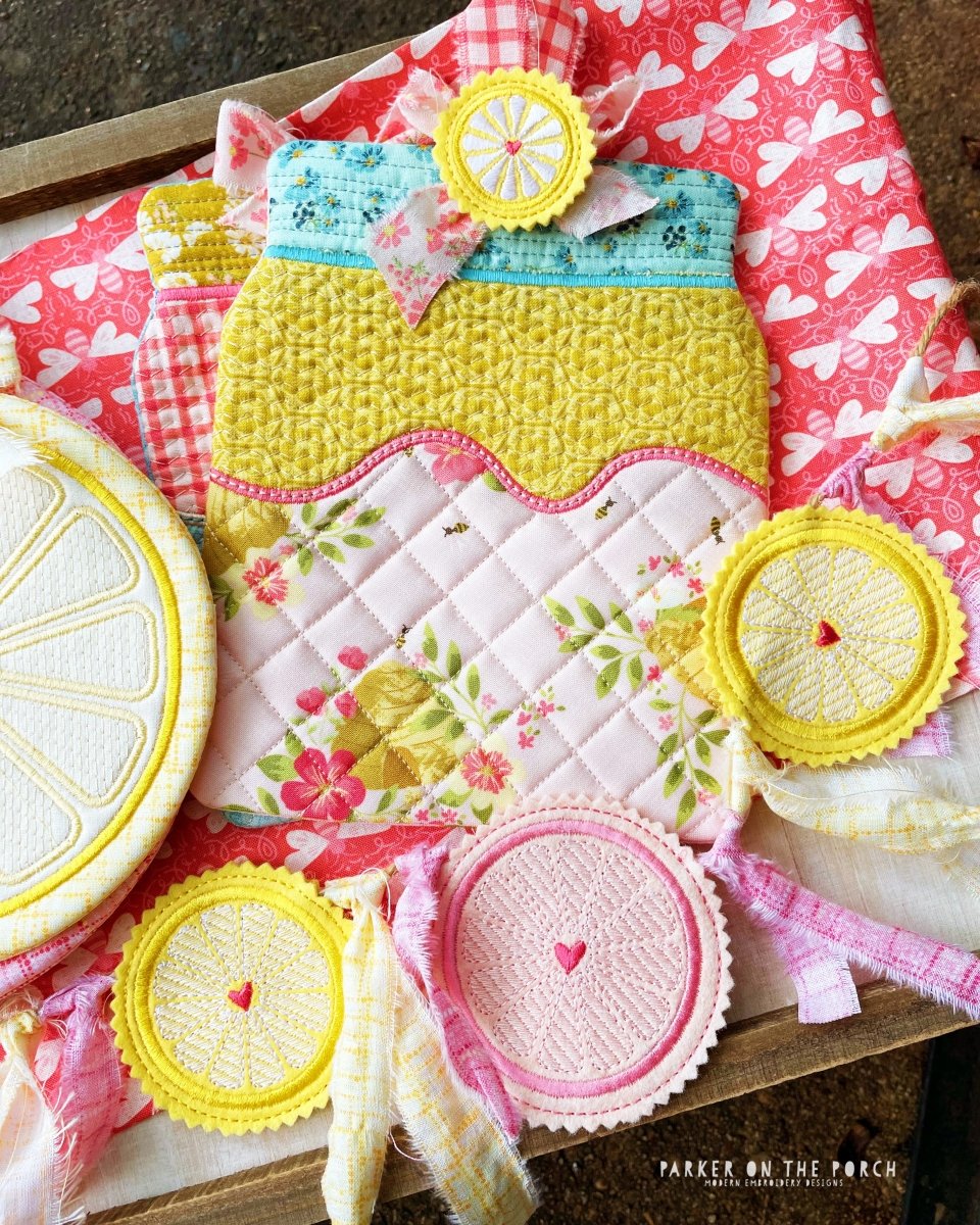 Digital Download - Citrus Banner & Feltie Set - Image 2
