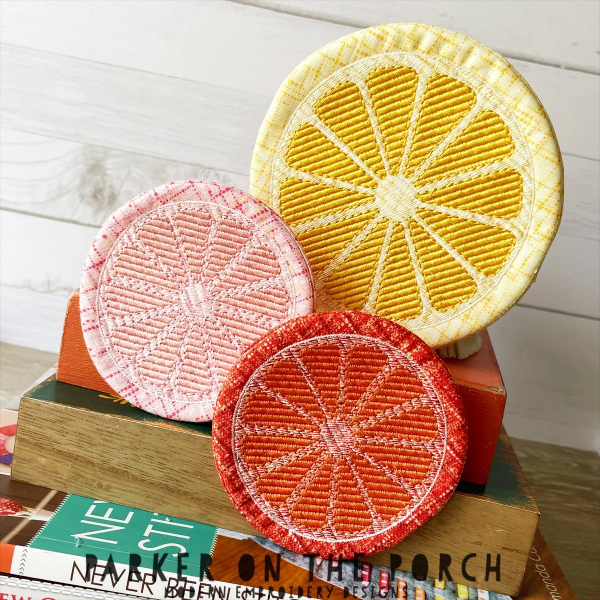 Digital Download - Citrus Coaster