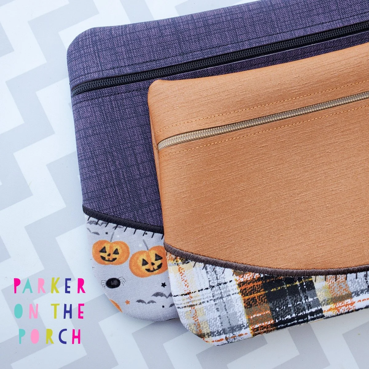 Digital Download - Clutch 2.0 FRONT Zip Zipper Bag - Image 4
