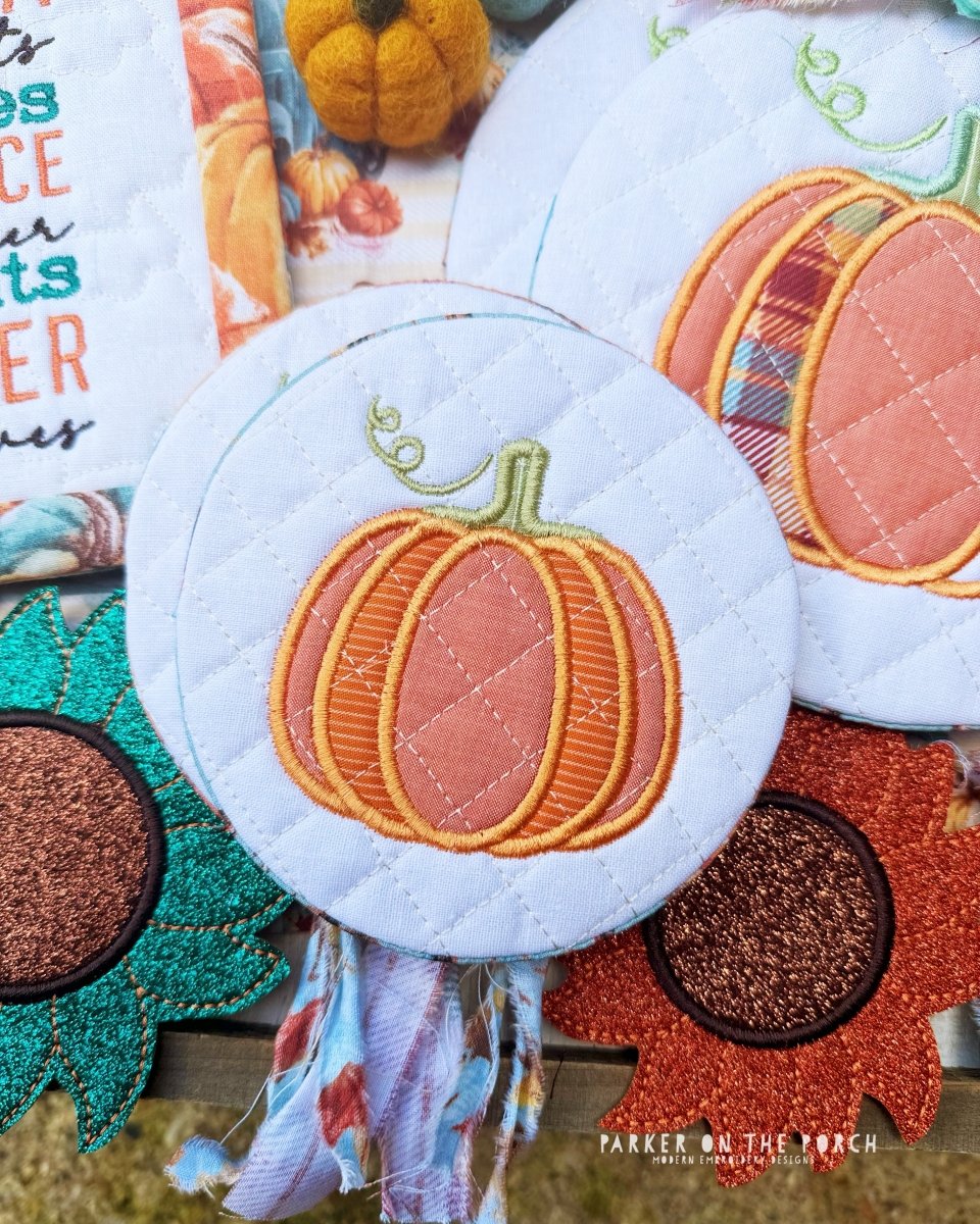 Digital Download - Coaster - Pumpkin