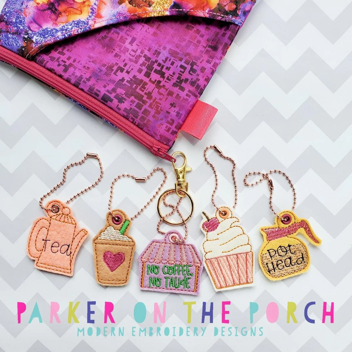 Digital Download - Coffee Shop Charm Set