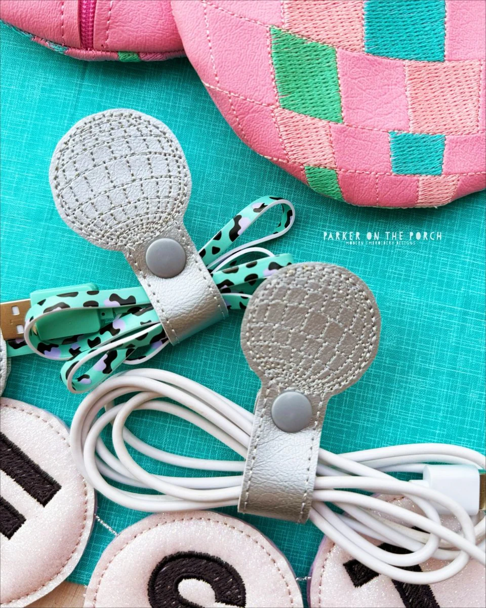 Digital Download- Cord Keeper 2.0 - Disco Ball