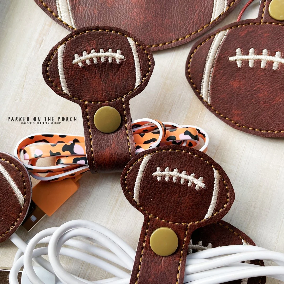 Digital Download- Cord Keeper 2.0 - Football