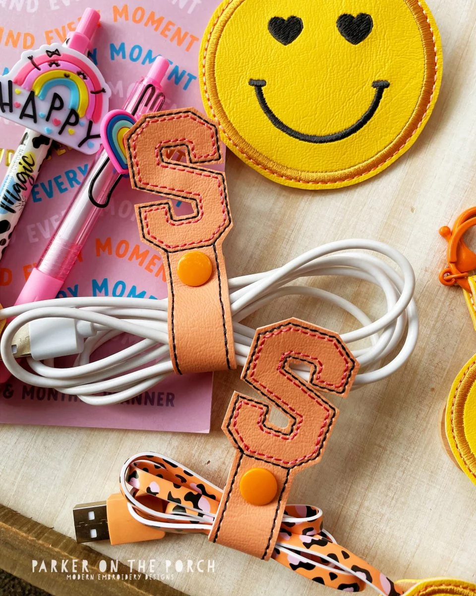 Digital Download- Cord Keeper 2.0 - Squad Monogram - Image 2