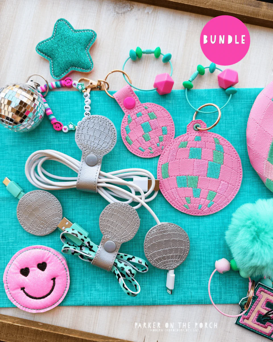 Digital Download- Disco Ball- BUNDLE
