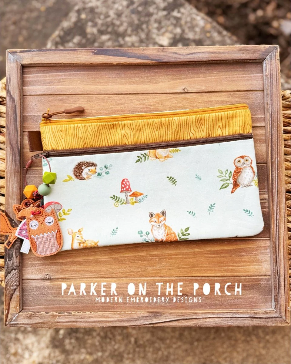 Digital Download - Size 3- Top Zip Double Zipper Horizontal Zipper Bag - Image 4