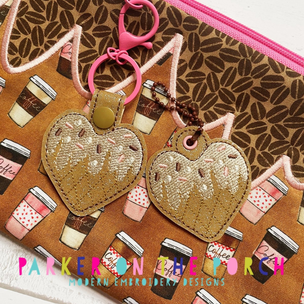 Digital Download- Drip Donut Snaptab and Charm Set