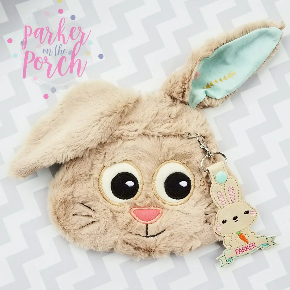 Digital Download- Easter Bunny Snaptab and Basket Tag - Image 5