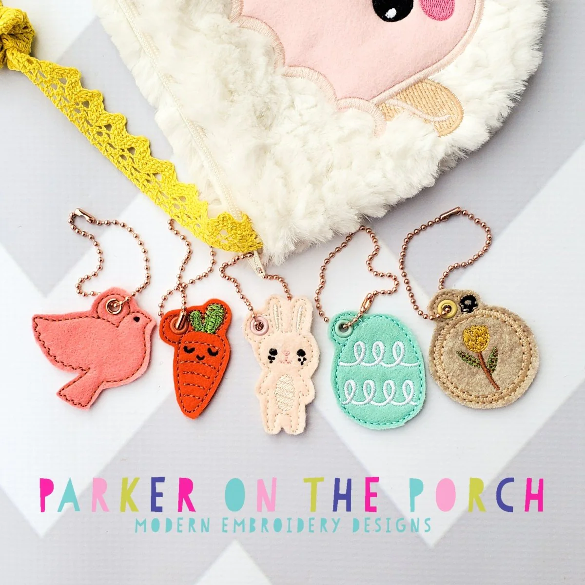 Digital Download- Easter Charms, Set 1