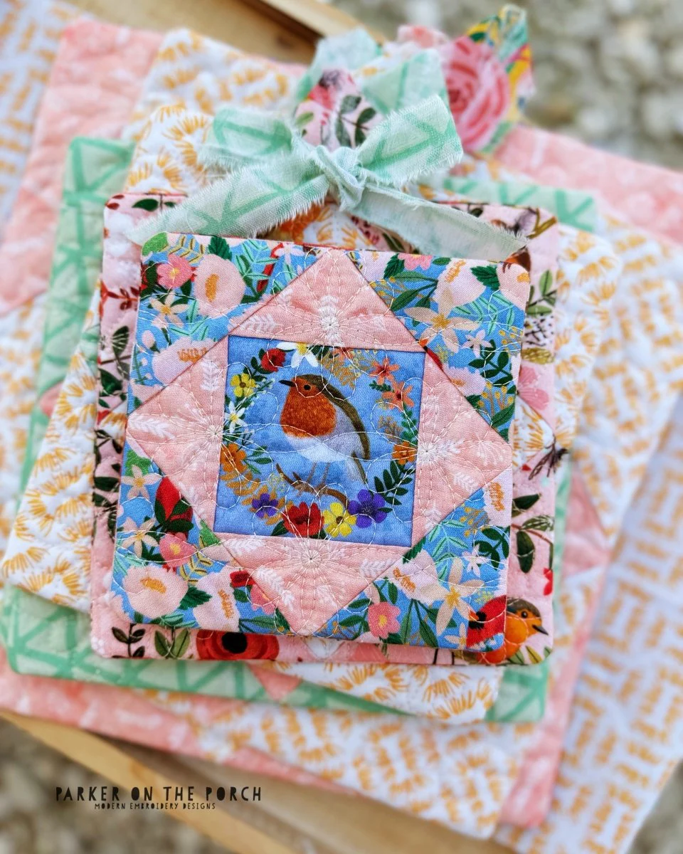 Digital Download - Economy Block Coaster