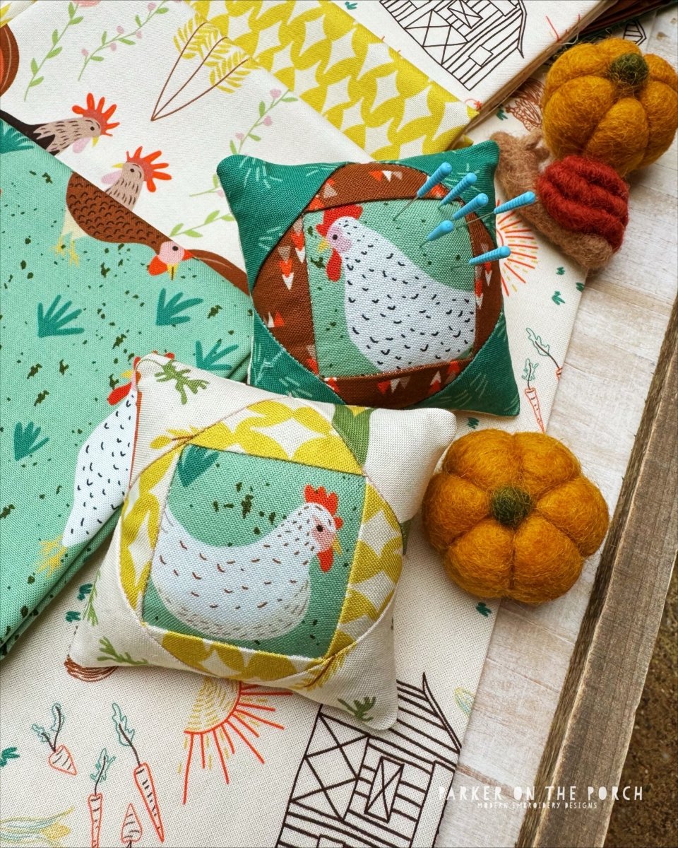 Digital Download  - Economy Block Pincushion