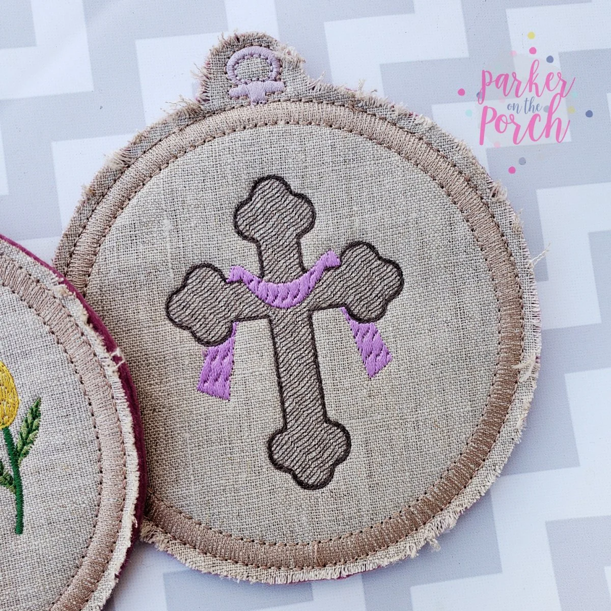 Digital Download- Embroidery Hoop Banner - Easter Set - Image 4