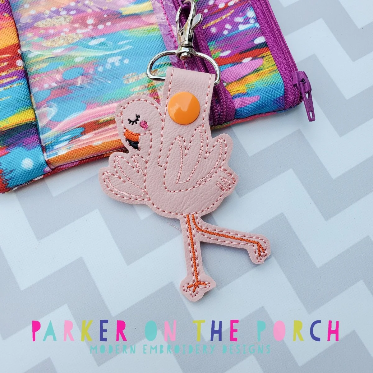 Digital Download- Flamingo 2 Snaptab