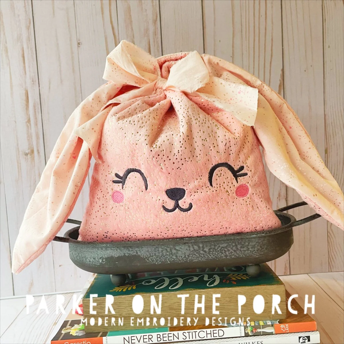 Digital Download- Some Bunny Collection- Floppy Bunny Treat Bag - Image 3