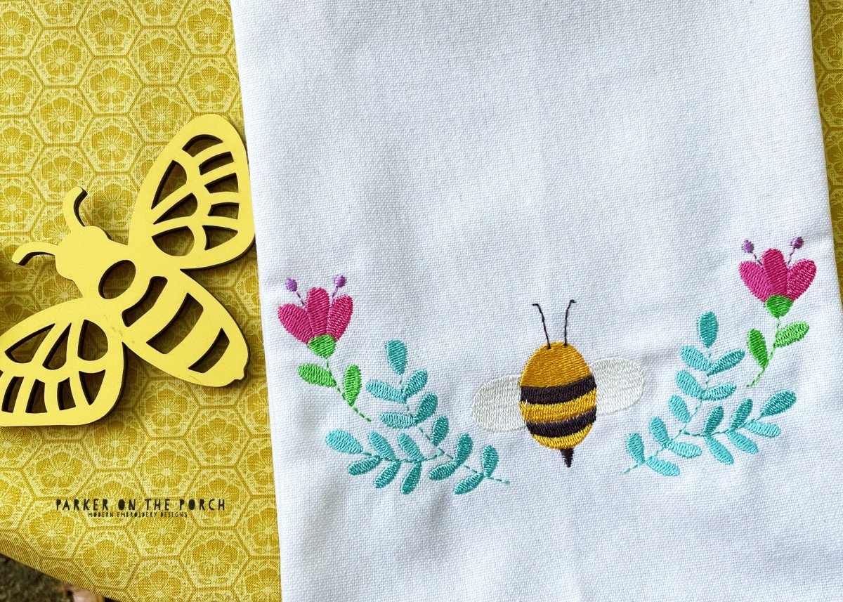 Digital Download- Flourish Buzz Embroidery Fill