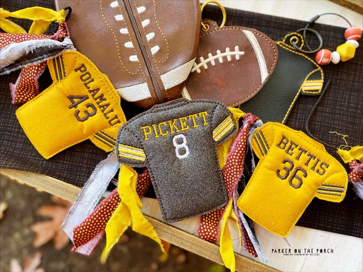 Digital Download - Football Jersey Puff Banner - Image 3