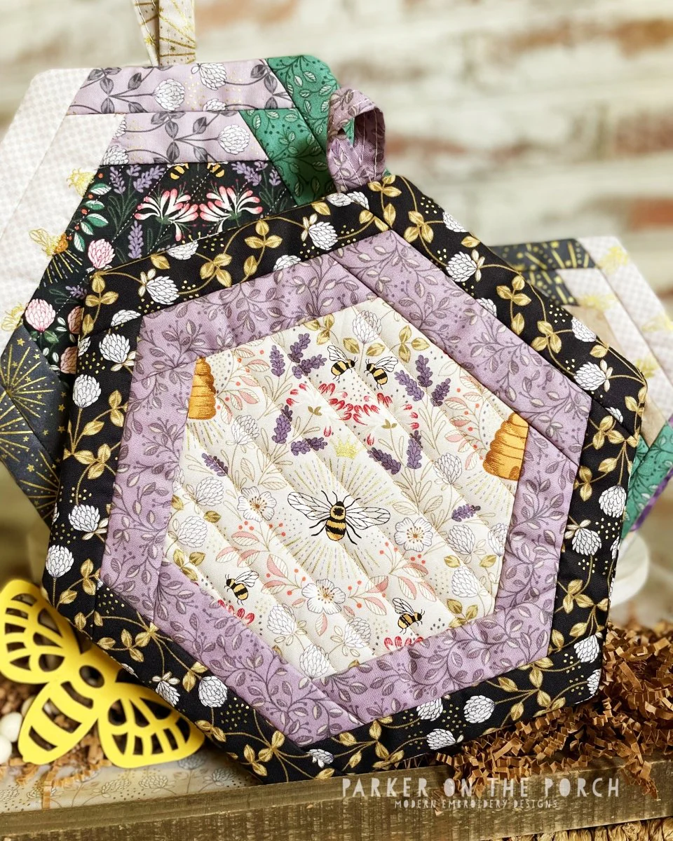 Digital Download - FPP Hexi Hot Pads - Image 3