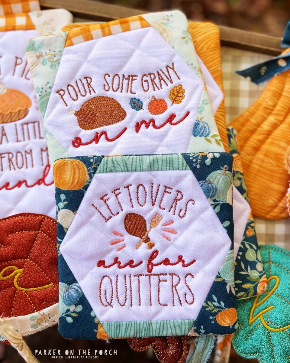 Digital Download - Friendsgiving Collection- Coaster - BUNDLE - Image 3