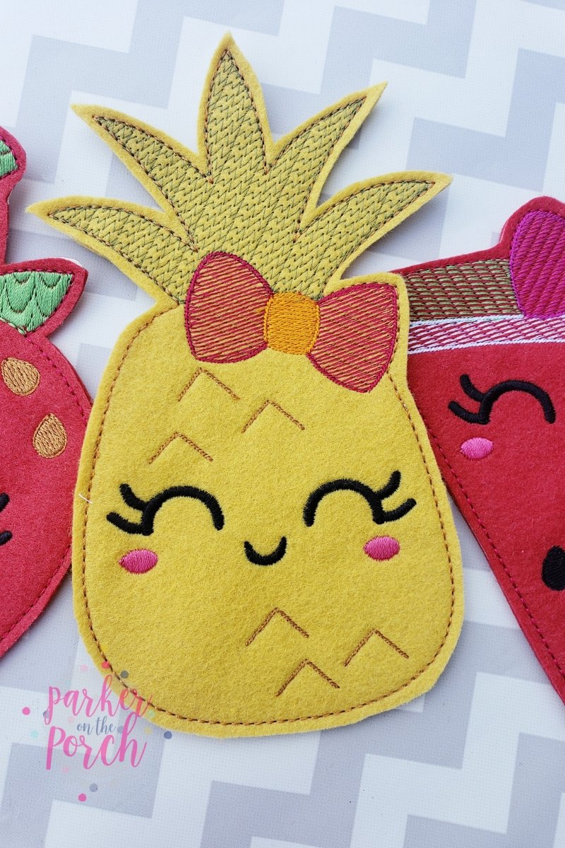 Digital Download- Summer Fruits Collection- Fruit Banner Bundle - Image 4