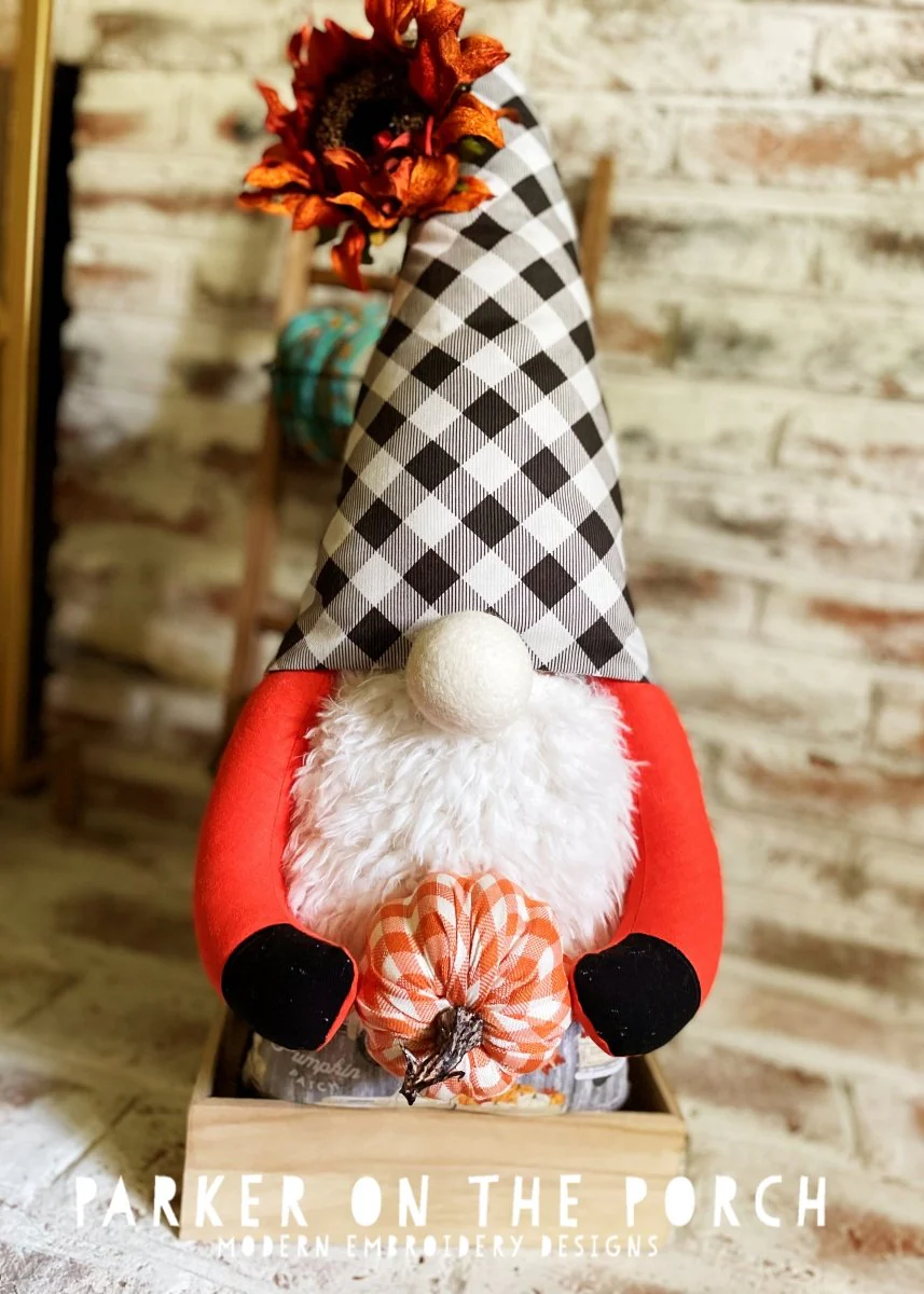Digital Download- Give Thanks Collection - Gnome 2.0 Stuffie - Image 2