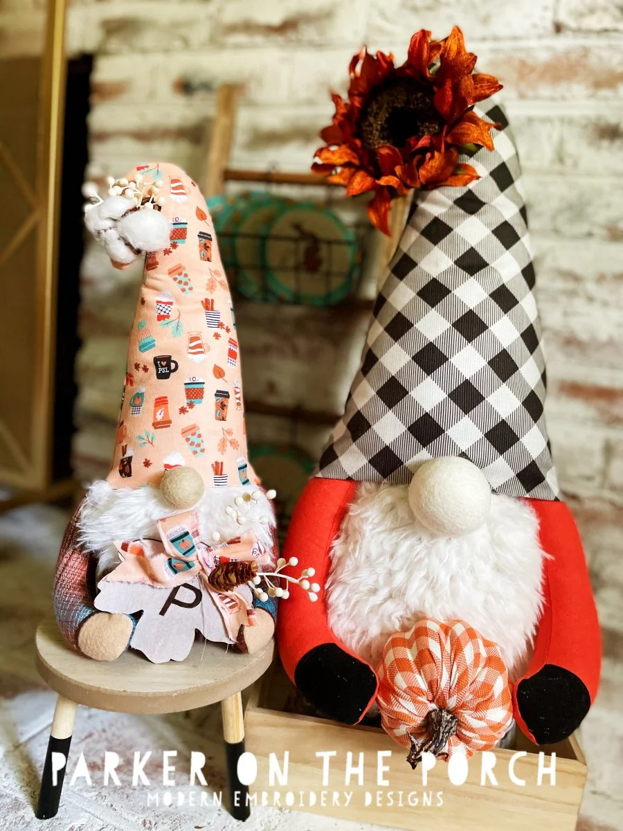 Digital Download- Give Thanks Collection - Gnome 2.0 Stuffie - Image 3