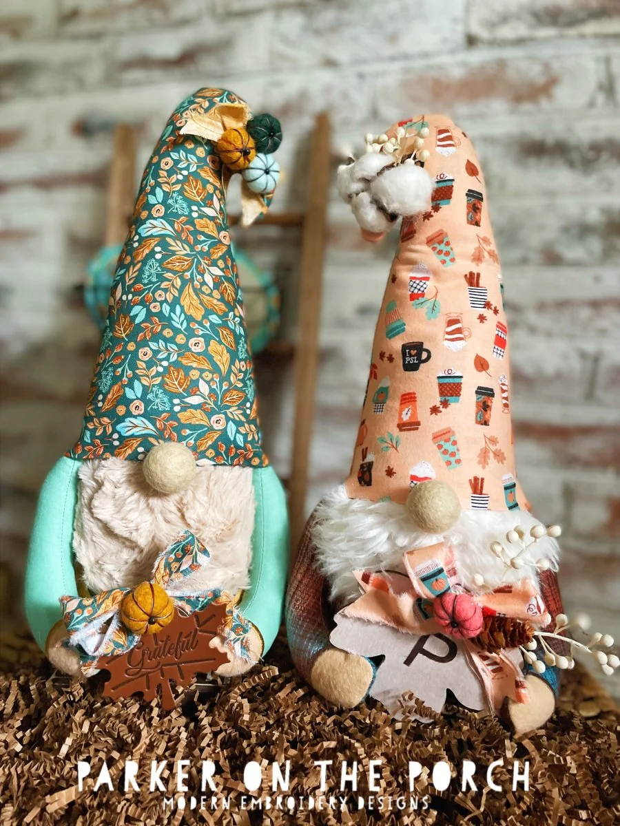 Digital Download- Give Thanks Collection - Gnome 2.0 Stuffie - Image 4