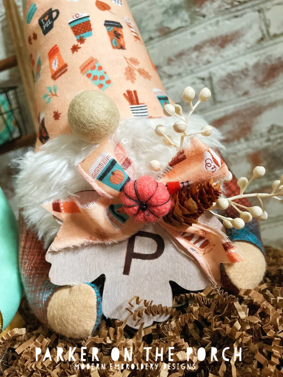Digital Download- Give Thanks Collection - Gnome 2.0 Stuffie - Image 5