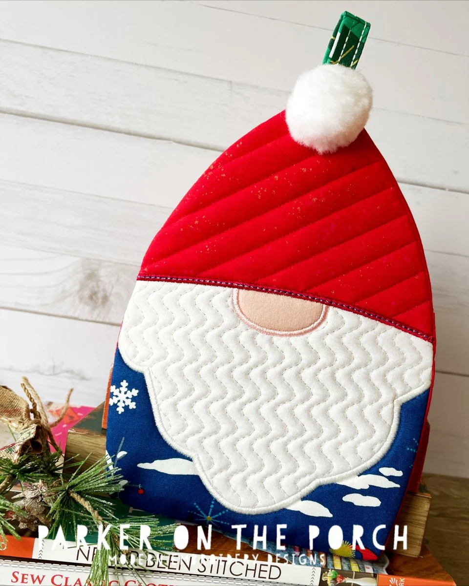 Digital Download - Gnome Sweet Gnome Collection- Gnome Mug Rug & Hot Pad - Image 3