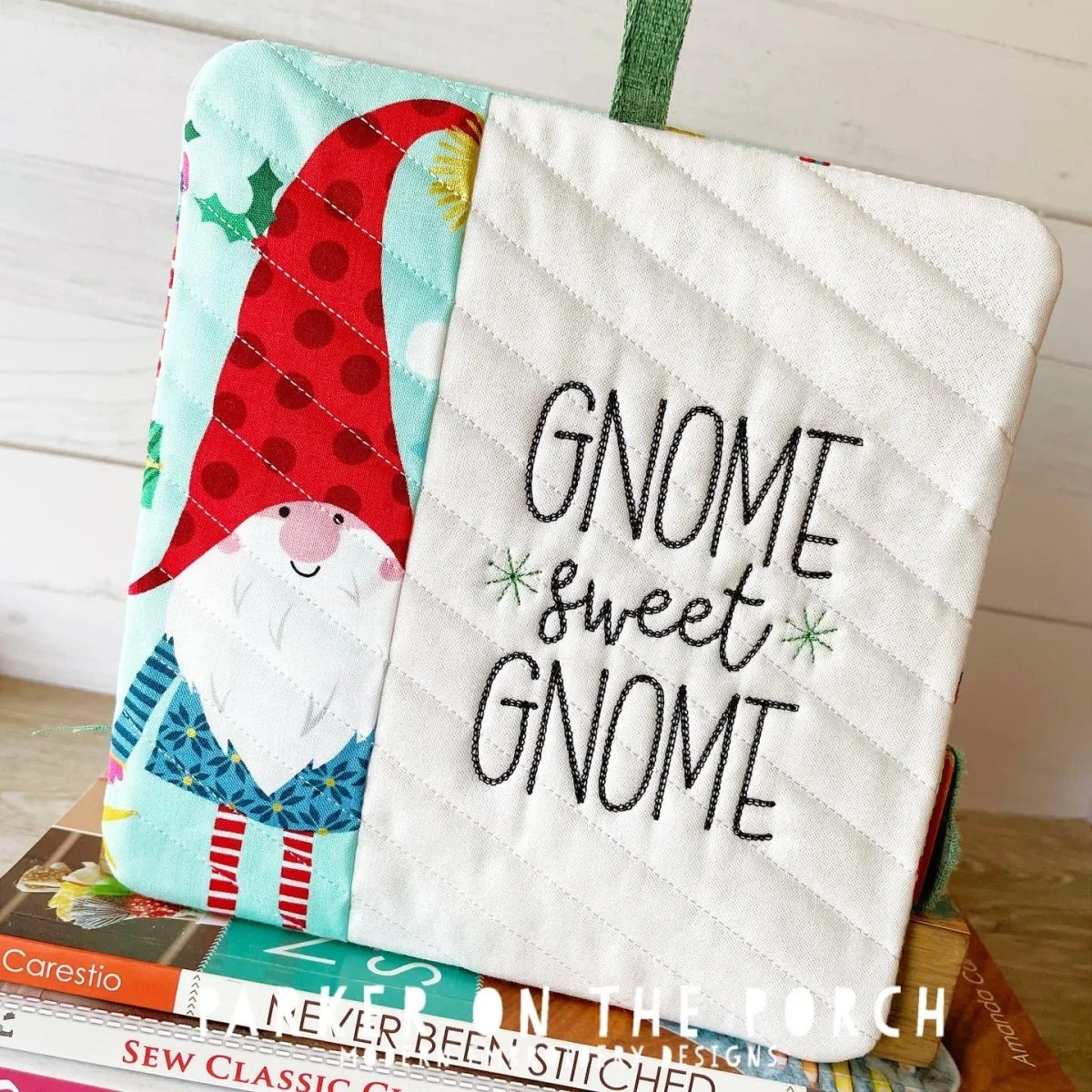 Digital Download - Gnome Sweet Gnome - HOT PAD - BUNDLE - Image 3
