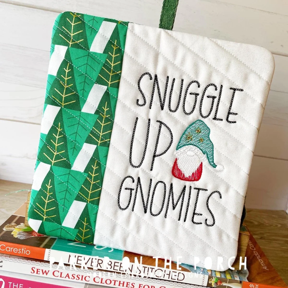 Digital Download - Gnome Sweet Gnome - HOT PAD - BUNDLE - Image 4