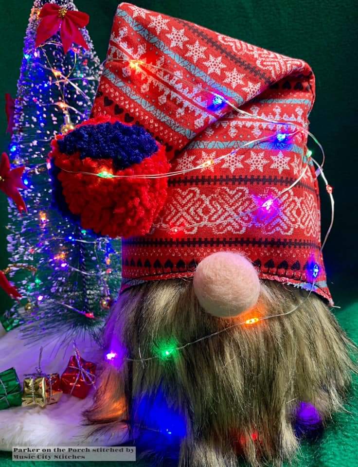 Digital Download- Gnome Wreath Stuffie - Image 11