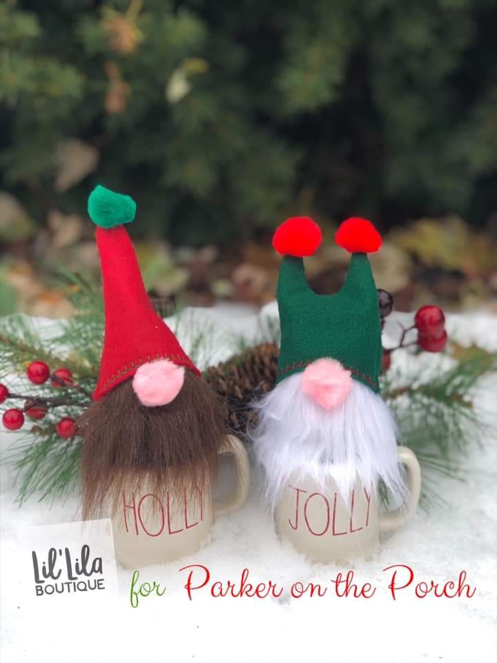 Digital Download- Gnome Wreath Stuffie - Image 12