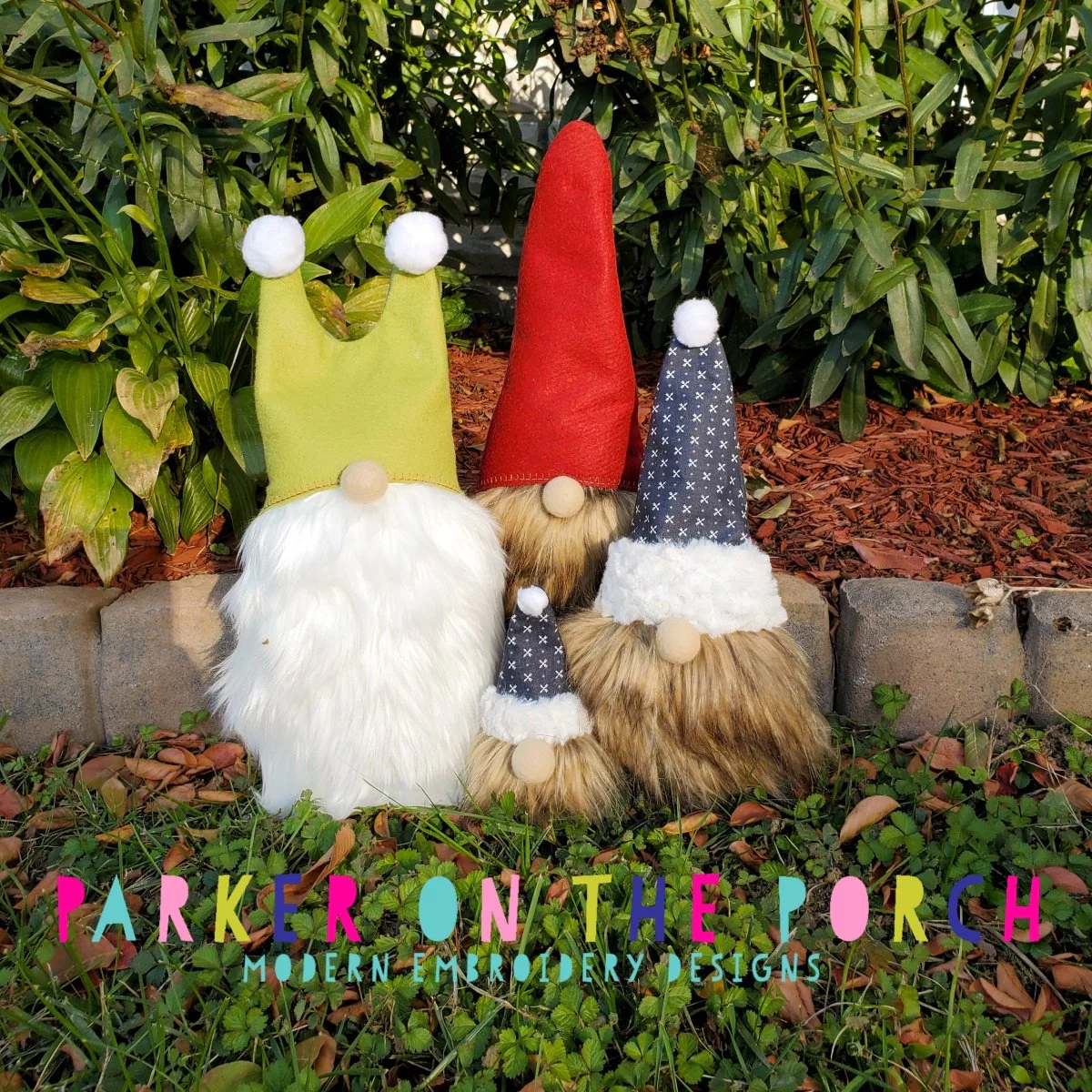 Digital Download- Gnome Wreath Stuffie - Image 4