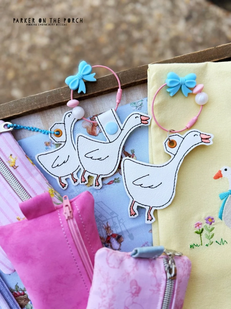 Digital Download- Goose Bag Tag, Snaptab & Charm - Image 2