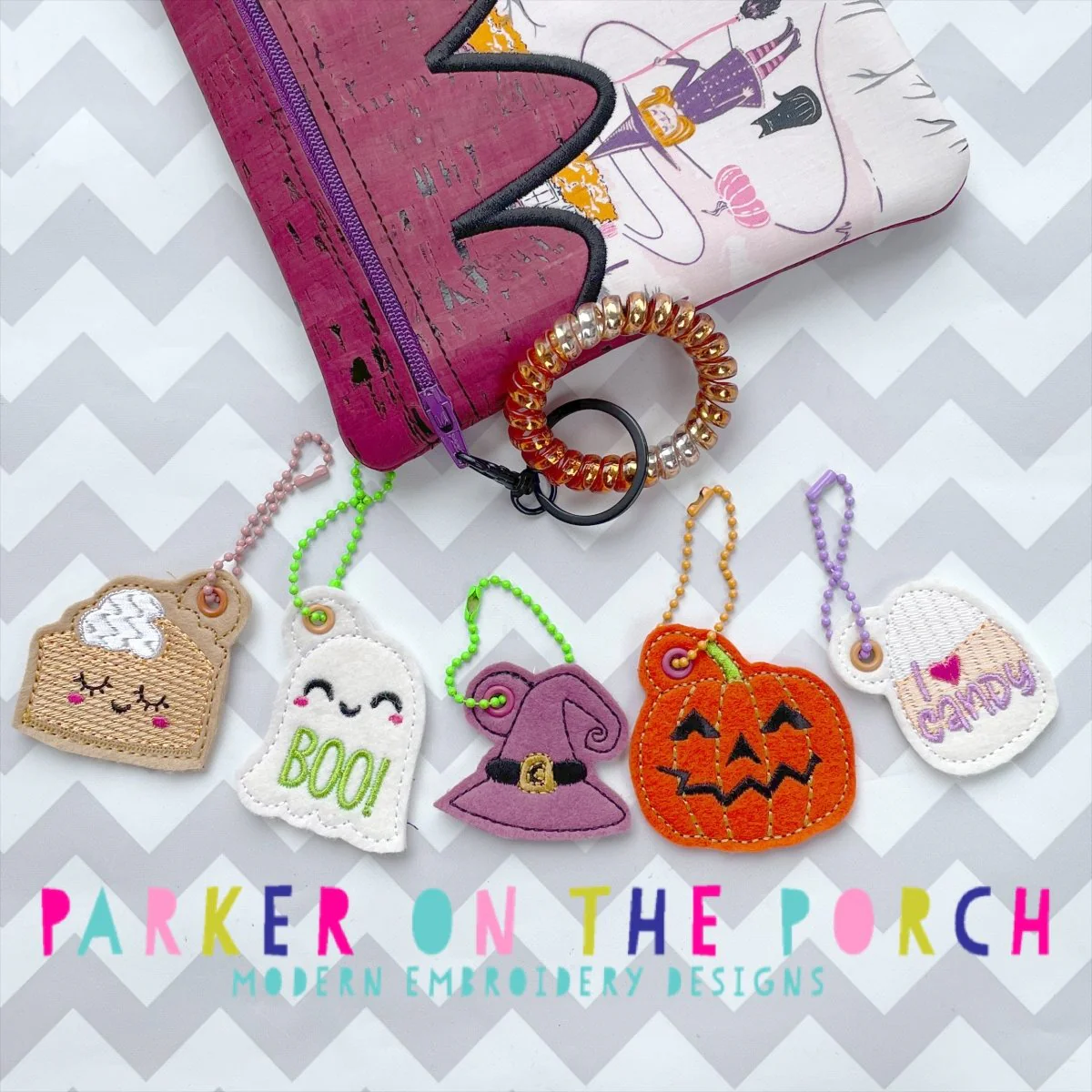 Digital Download - Halloween Charm Set