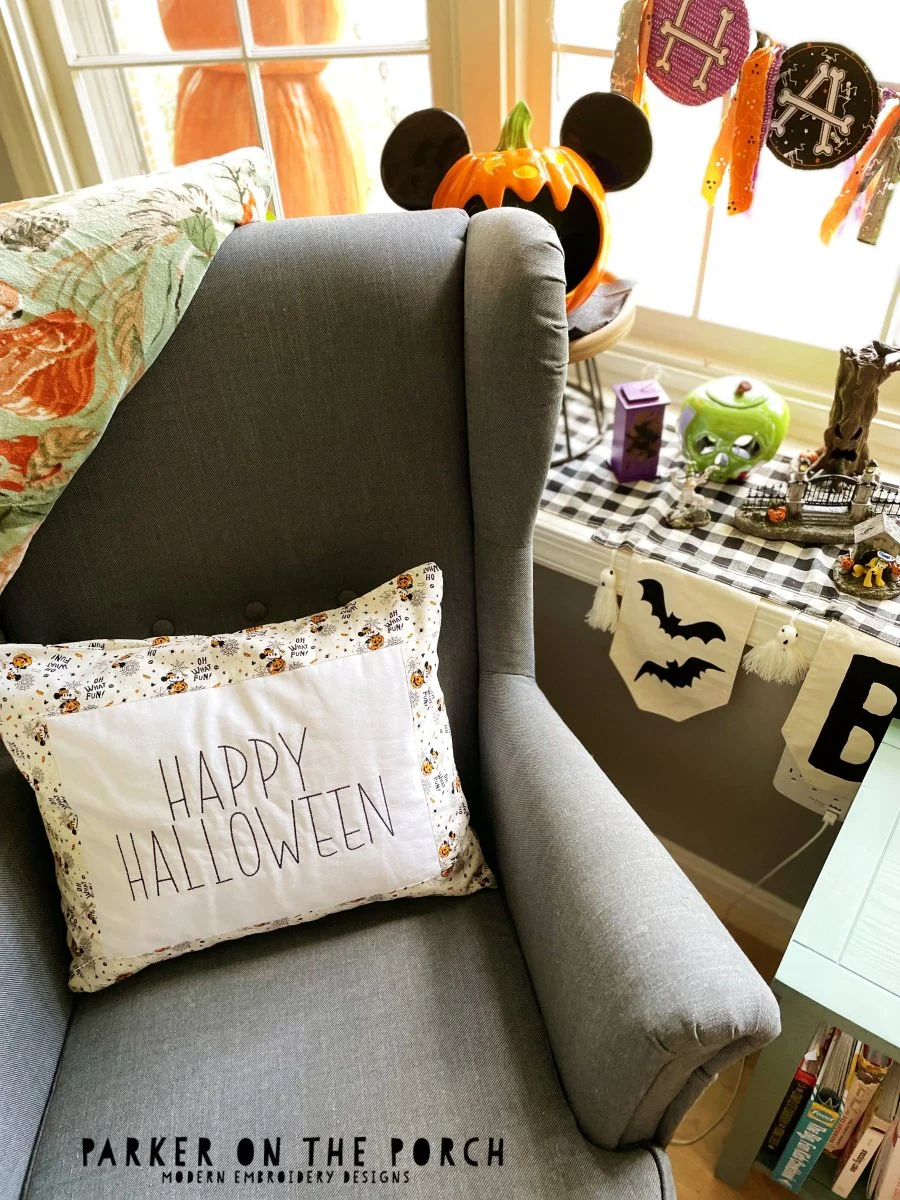 Digital Download- Halloween Lettering Embroidery Fill - Image 3