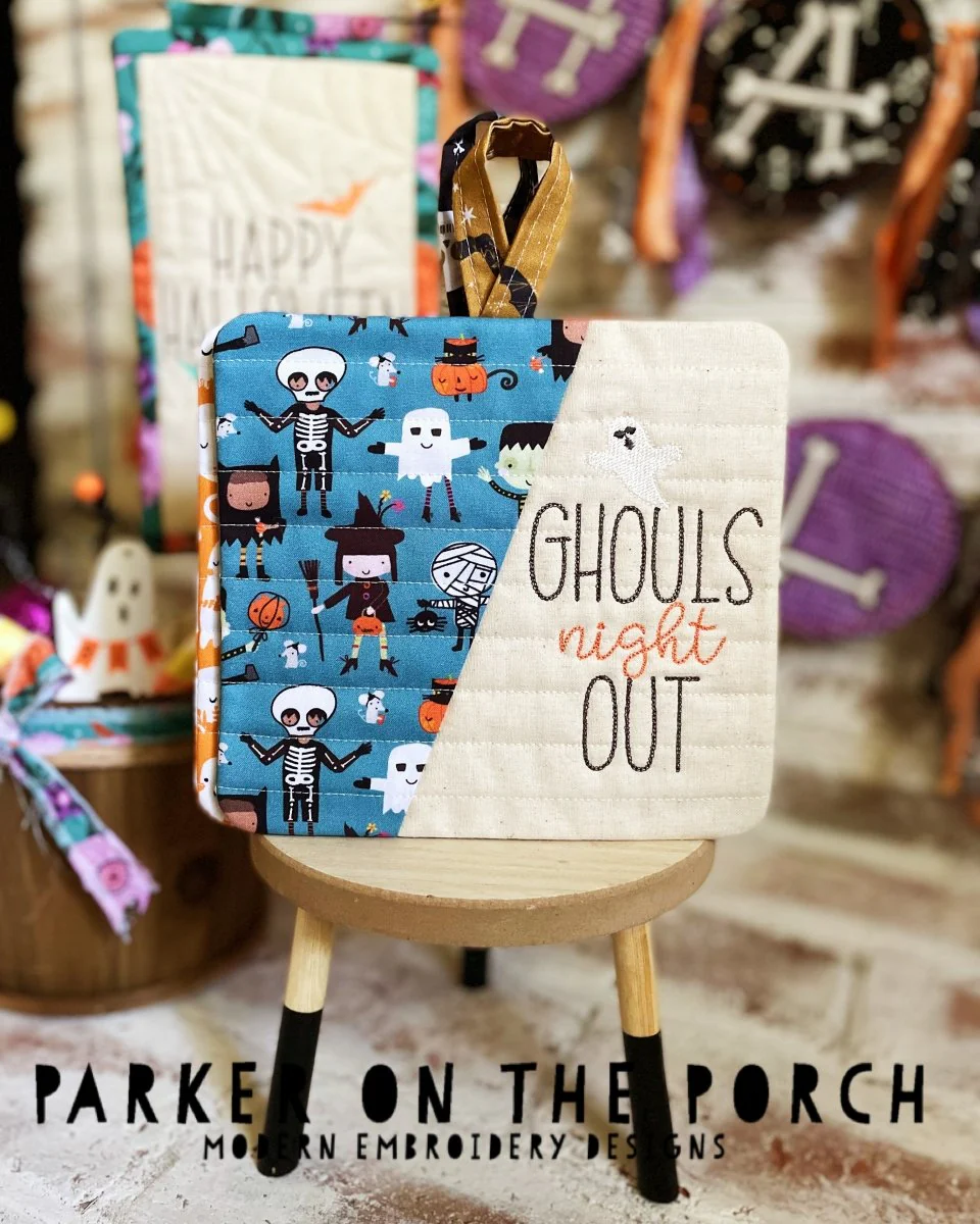 Digital Download - Halloween Vibes Collection- HOT PAD - BUNDLE - Image 3