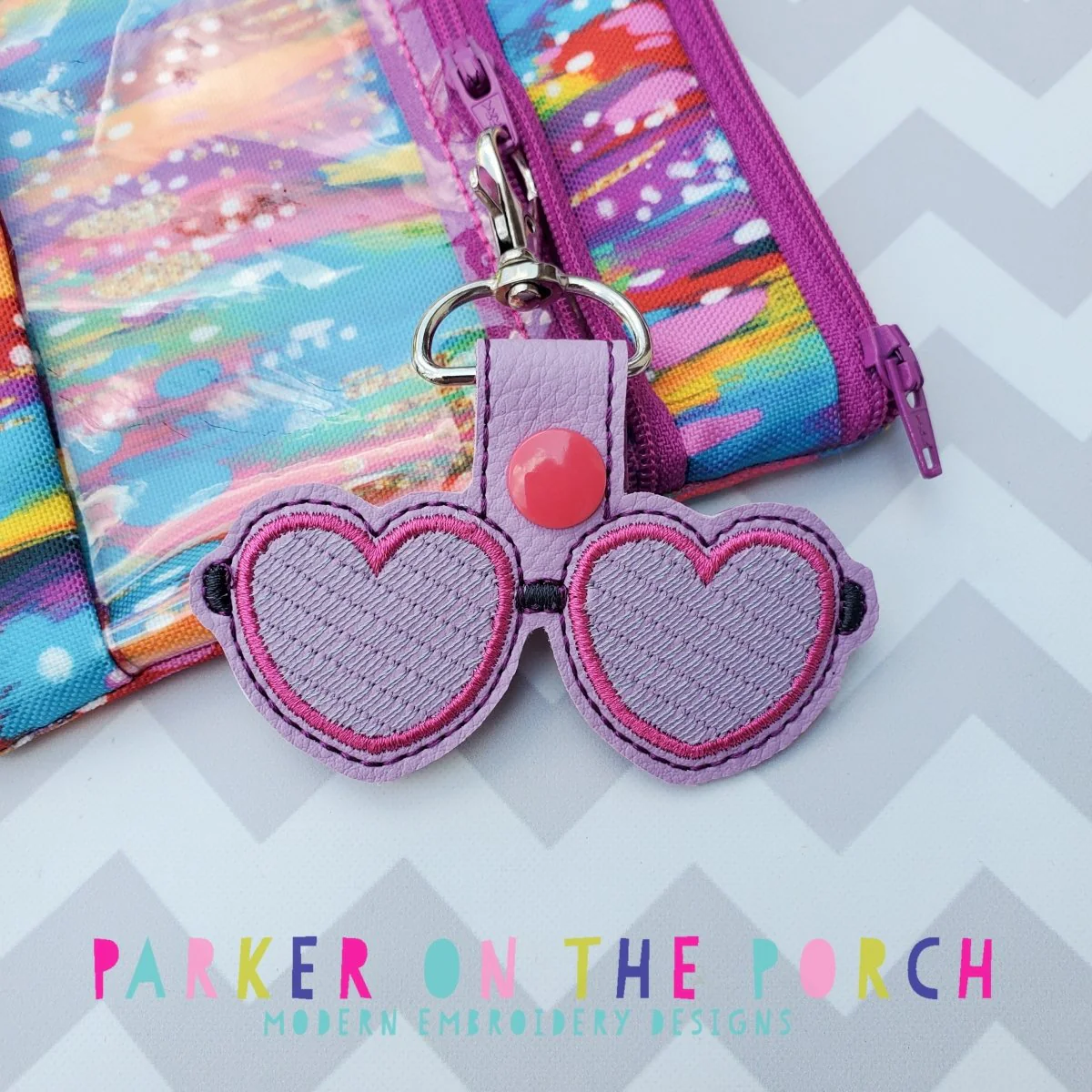 Digital Download- Heart Sunglasses Snaptab