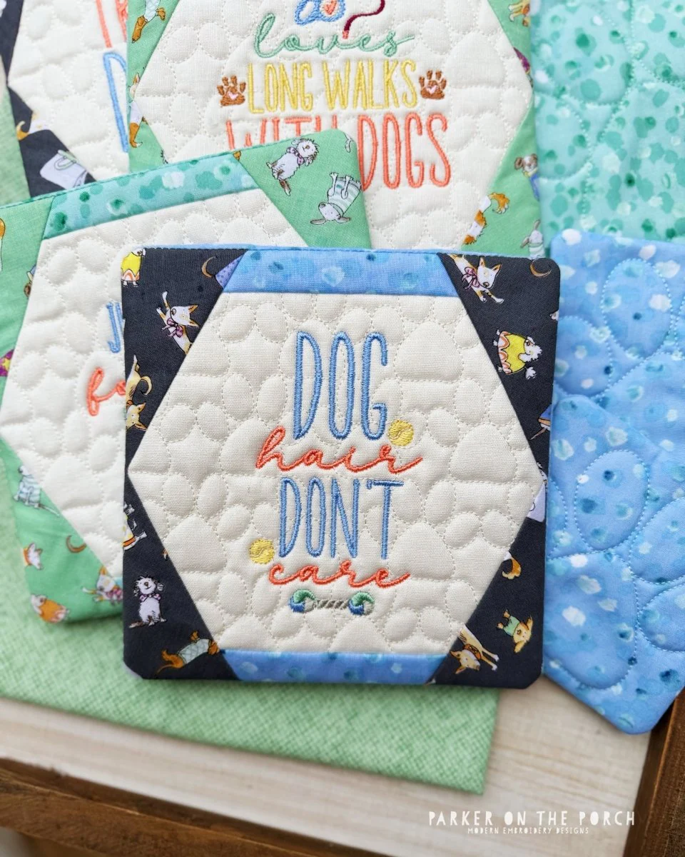Digital Download - Here for the Dogs Coaster - BUNDLE - Image 5