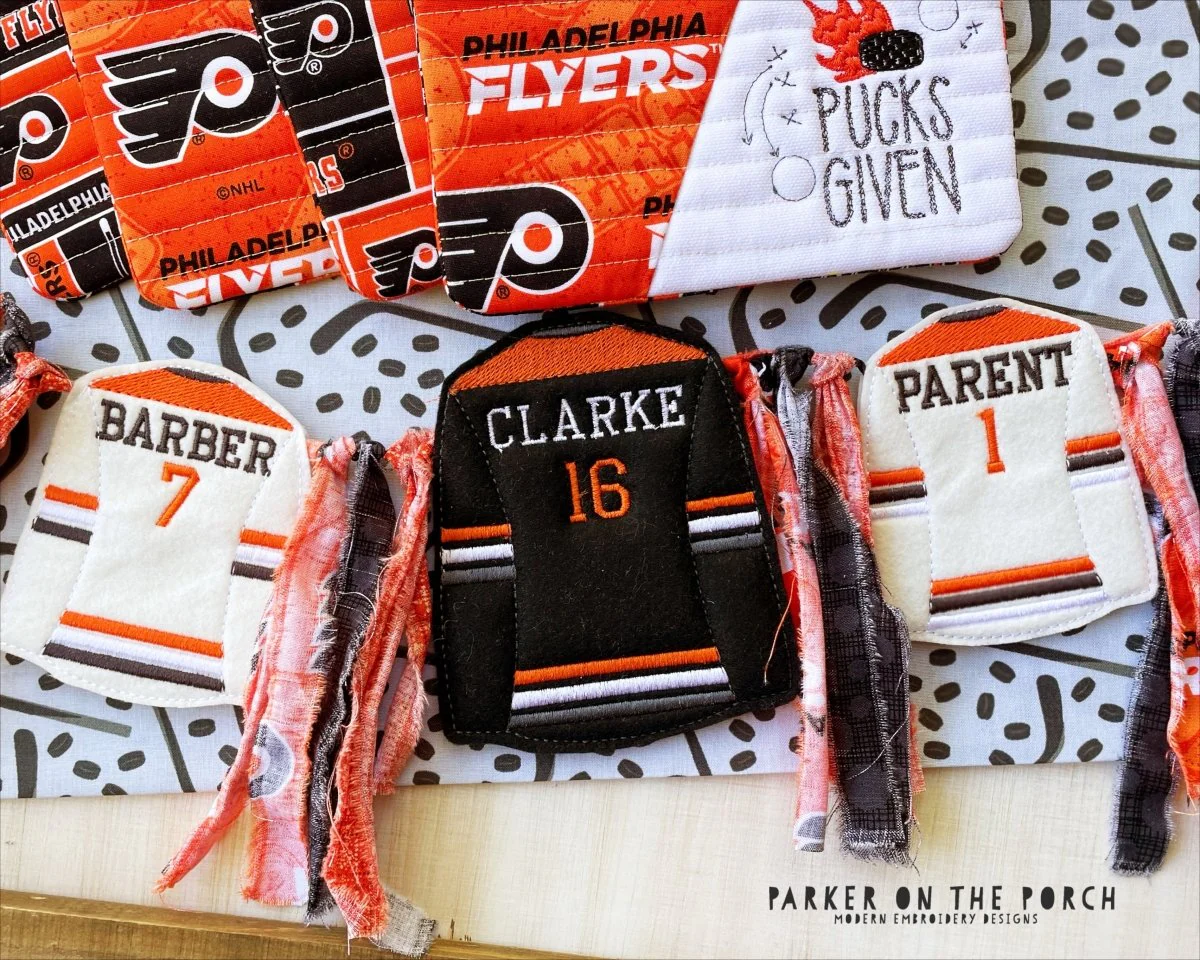 Digital Download - Hockey Jersey Puff Banner