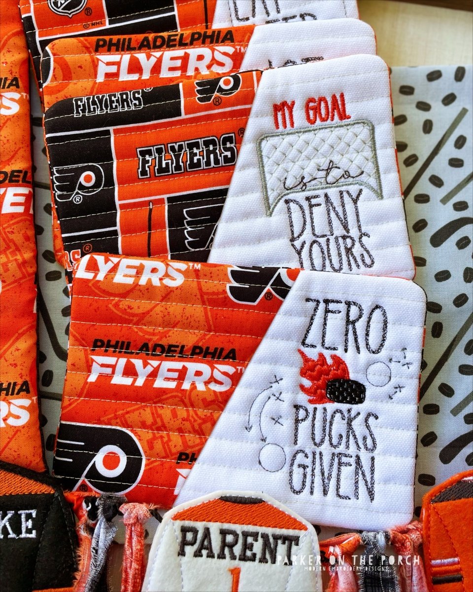 Digital Download - Hockey Season Collection- Mug Rug - BUNDLE - Image 2