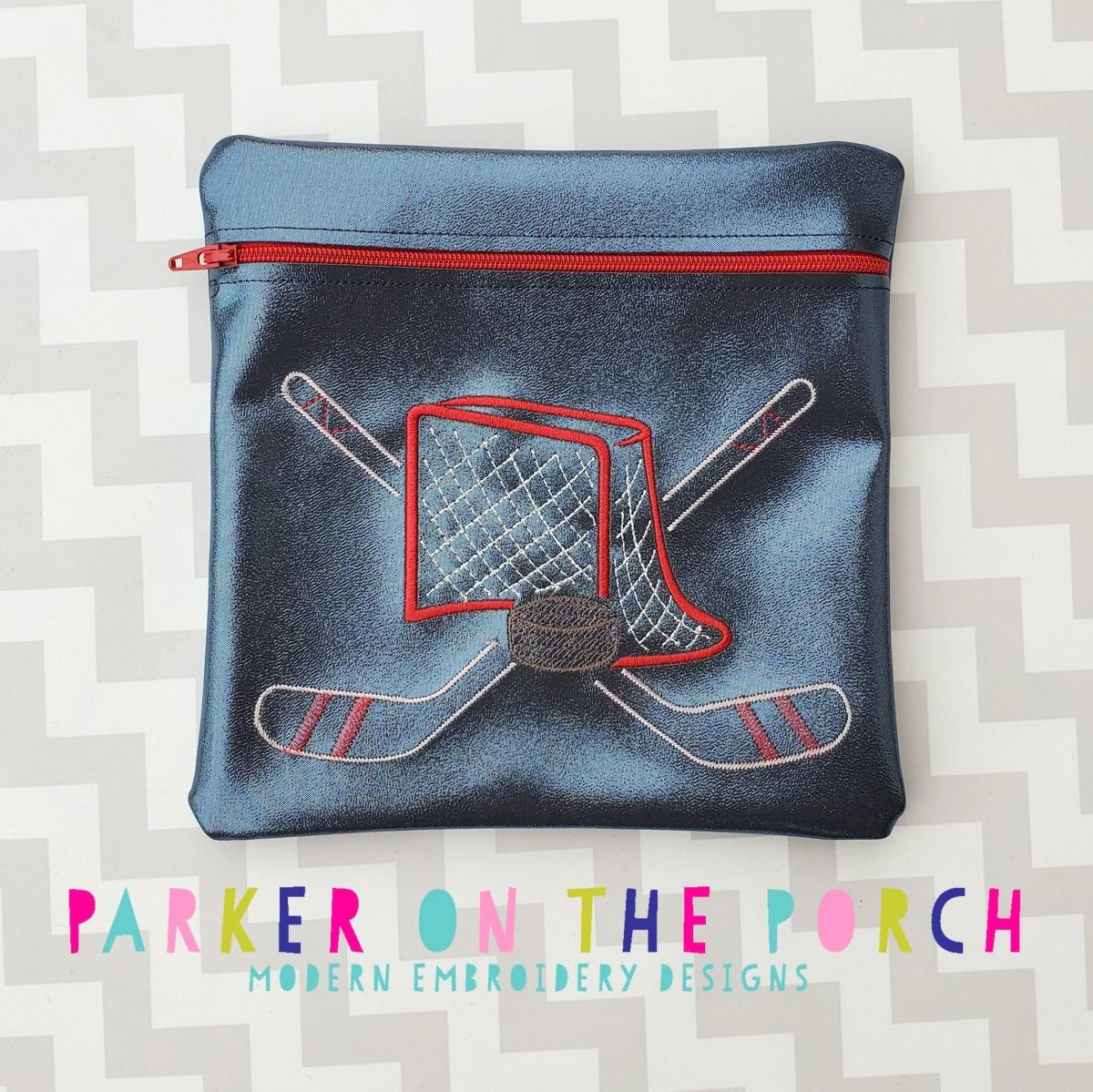 Digital Download - Hockey Zipper Bag