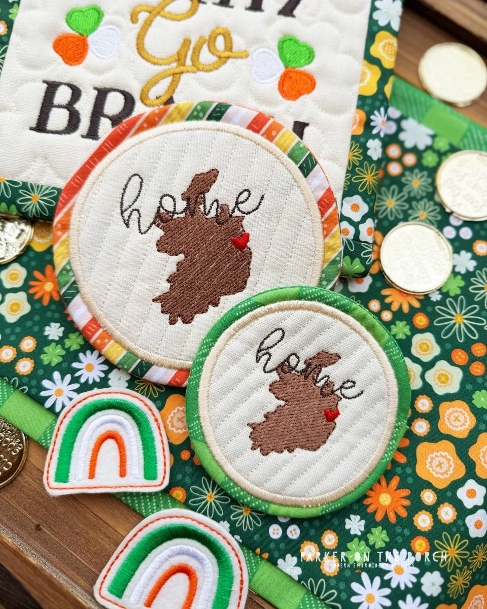 Digital Download - Home Country Coaster- Ireland