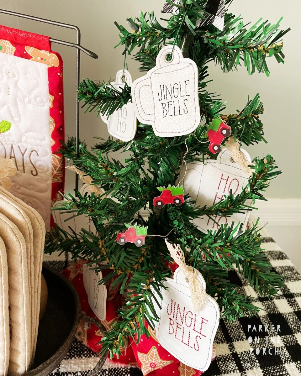 Digital Download-  Home for the Holidays - Ornaments & Mini Ornaments-  Set 1 - Image 3
