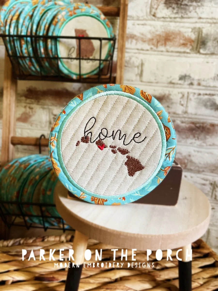 Digital Download - Home State Coaster- Hawaii